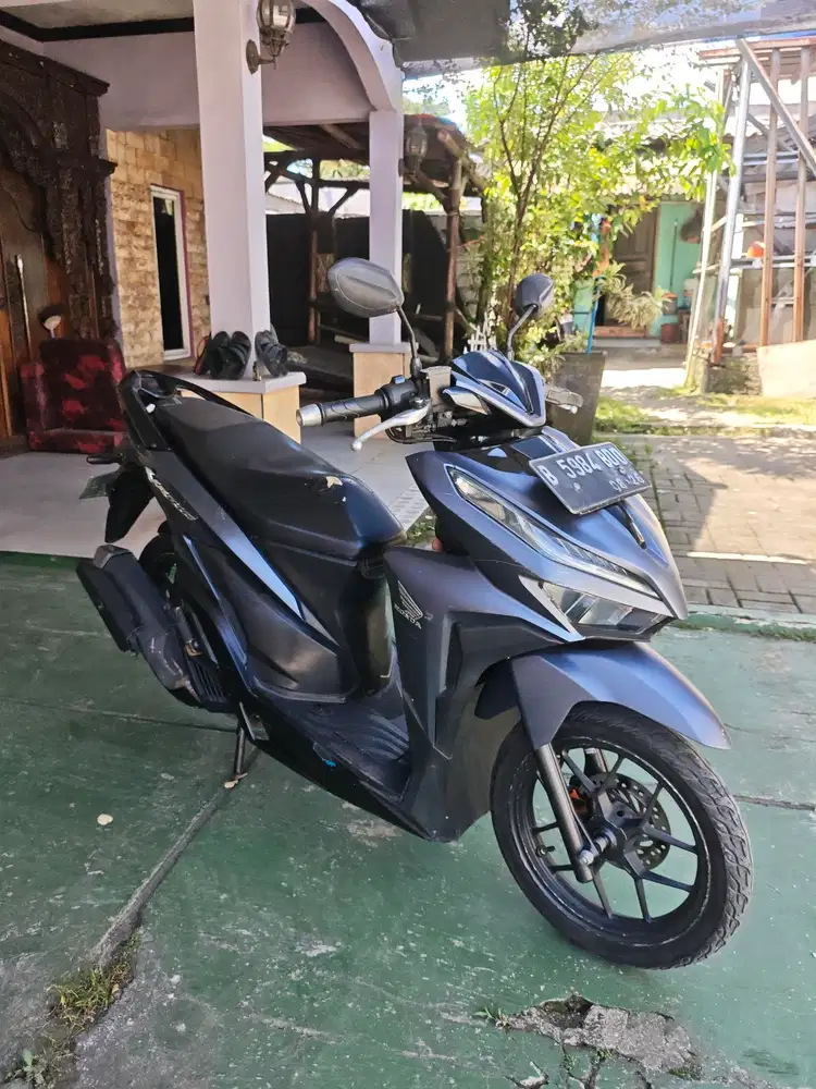 (forsale) vario new 125cc lengkap 2021