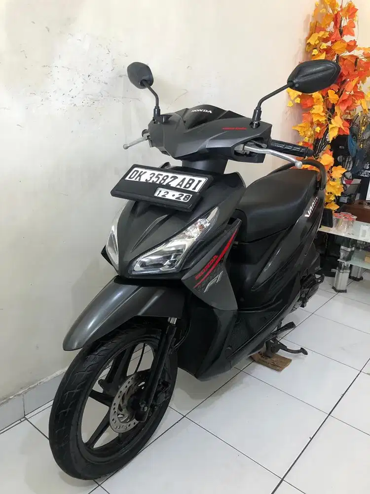 Honda Vario Esp 110 Th.2015 Black mate!!