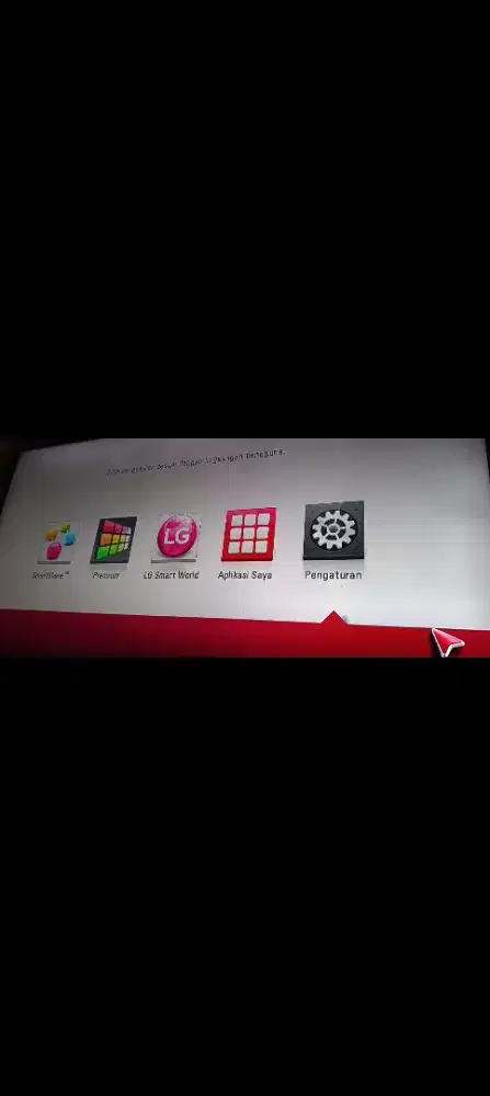 Dijual DVD 3D + UHD Up Scaling Blueray LG - BP 740 kondisi like New