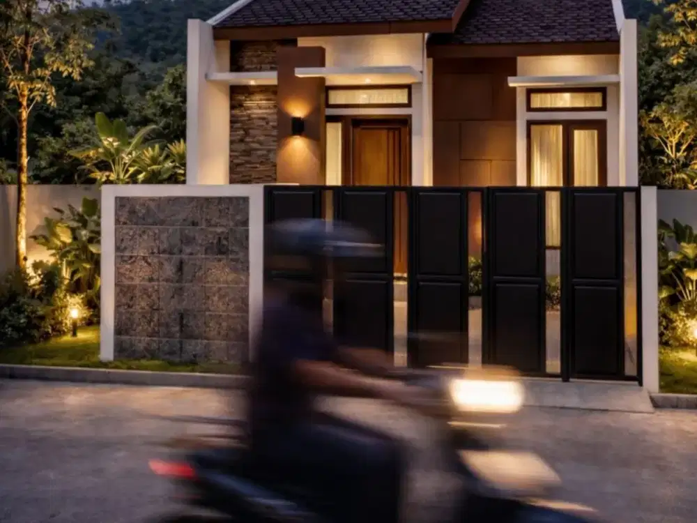 3 KT 1 Kamar Mandi Rumah Siap Huni