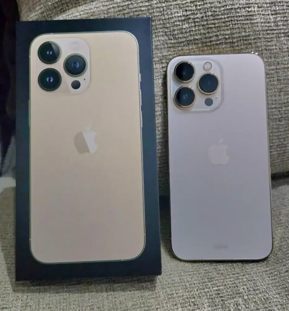 Iphone 13 Pro 256 Gold, Second Original (like New)