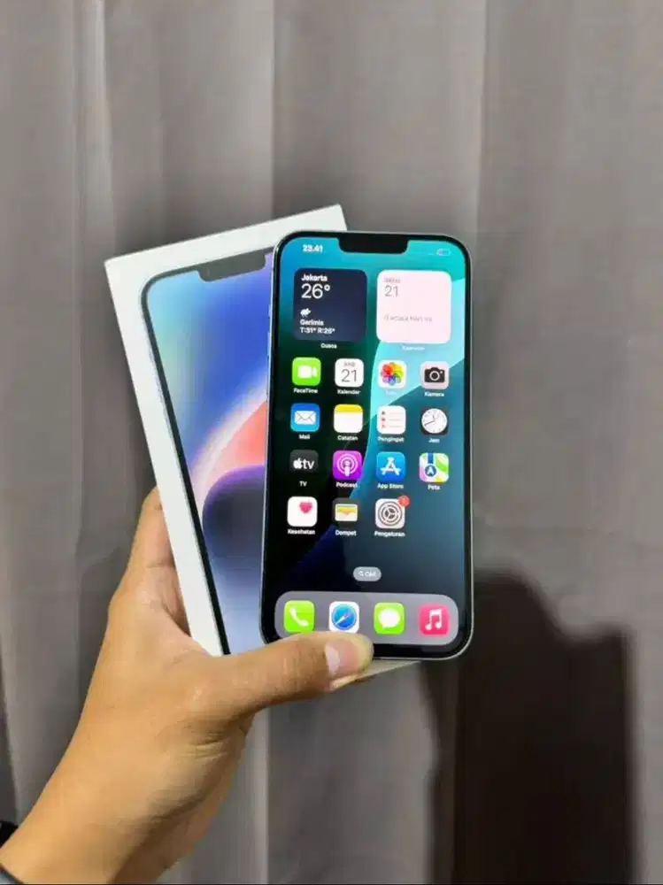 Iphone 14 Plus 128 GB Resmi Ibox