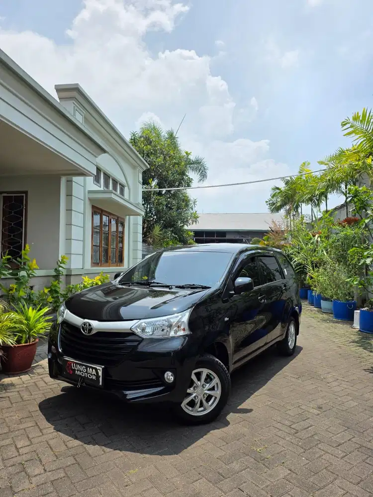 Avanza E Mt ABS 2018 km 25 rb