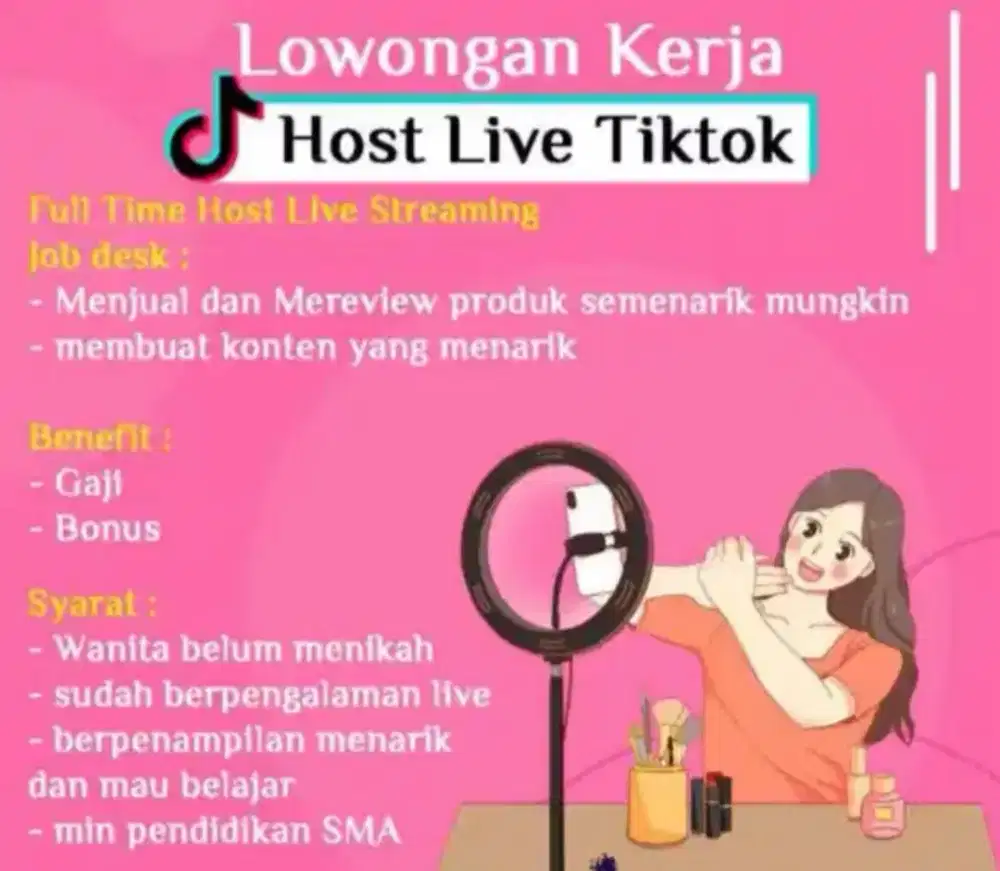 Host live streaming