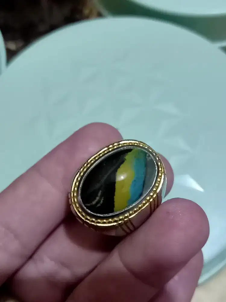 batu pancawarna Garut lawas