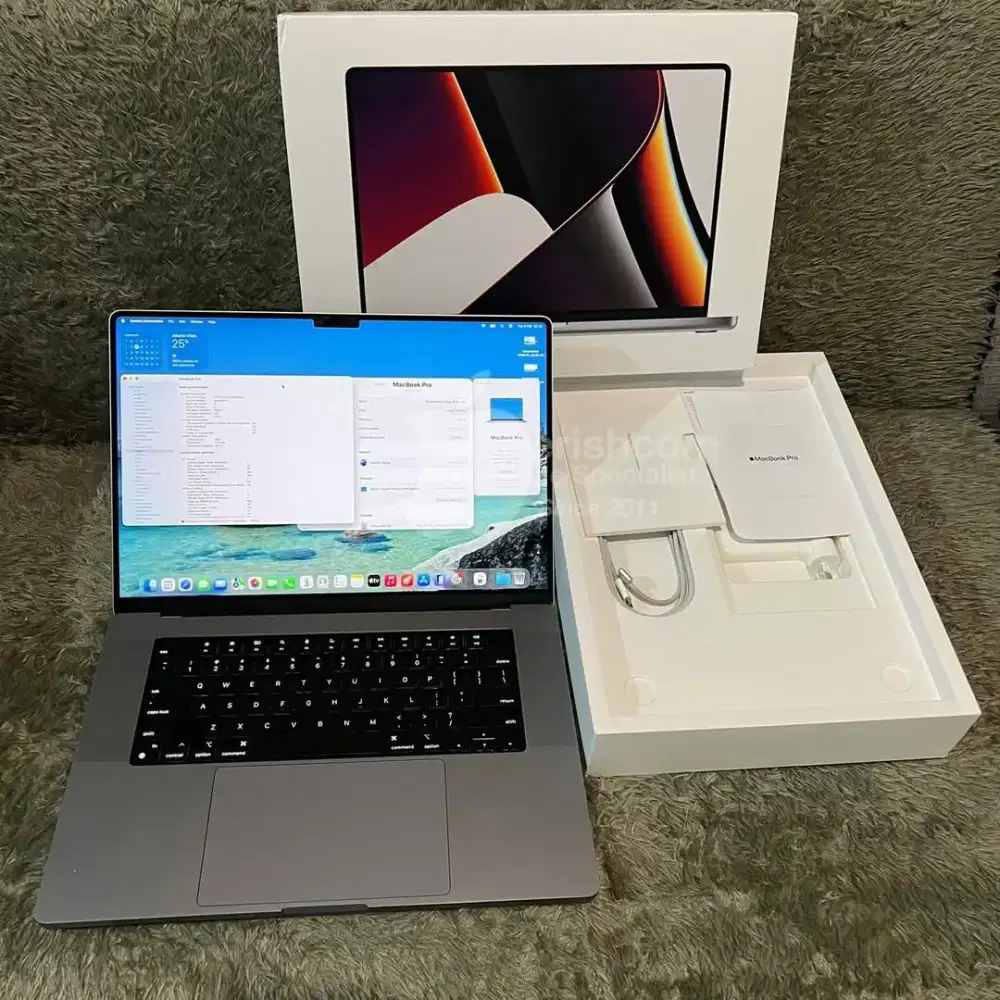Apple MacBook Pro M1 Pro 2021 16GB RAM 512GB SSD