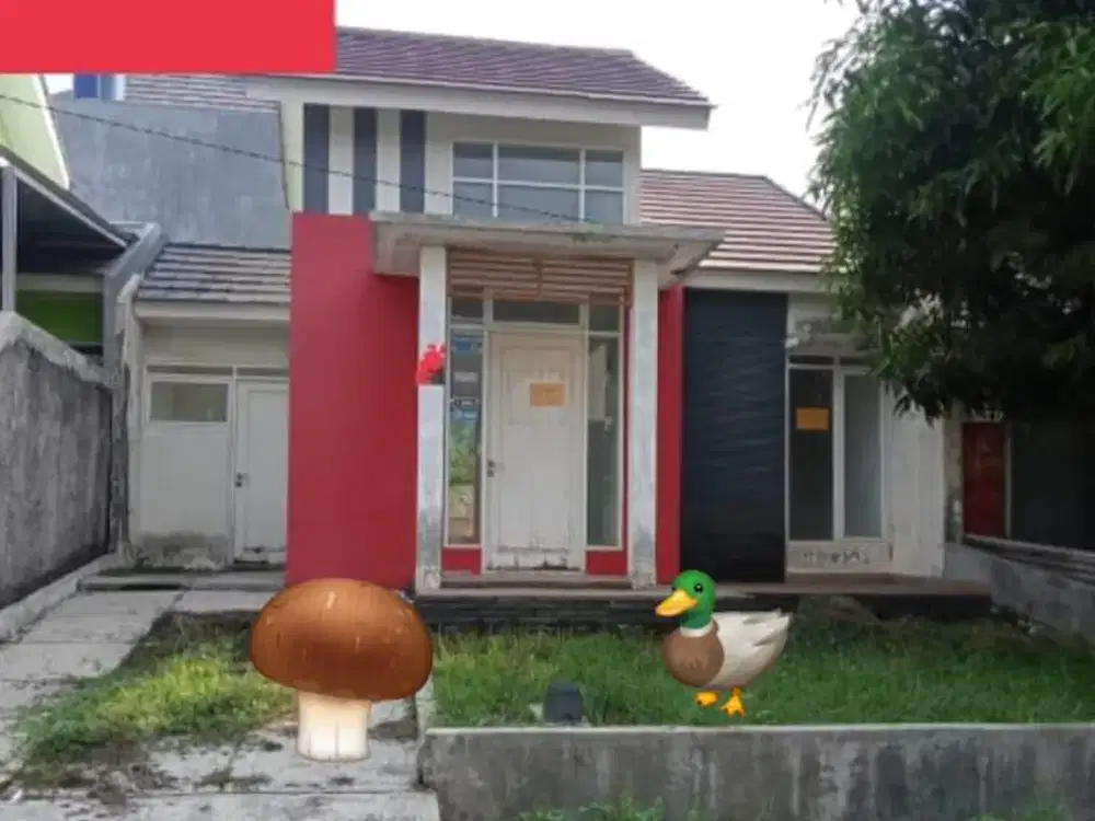 Dijual Rumah Real Estate di Citra Indah City 5340W