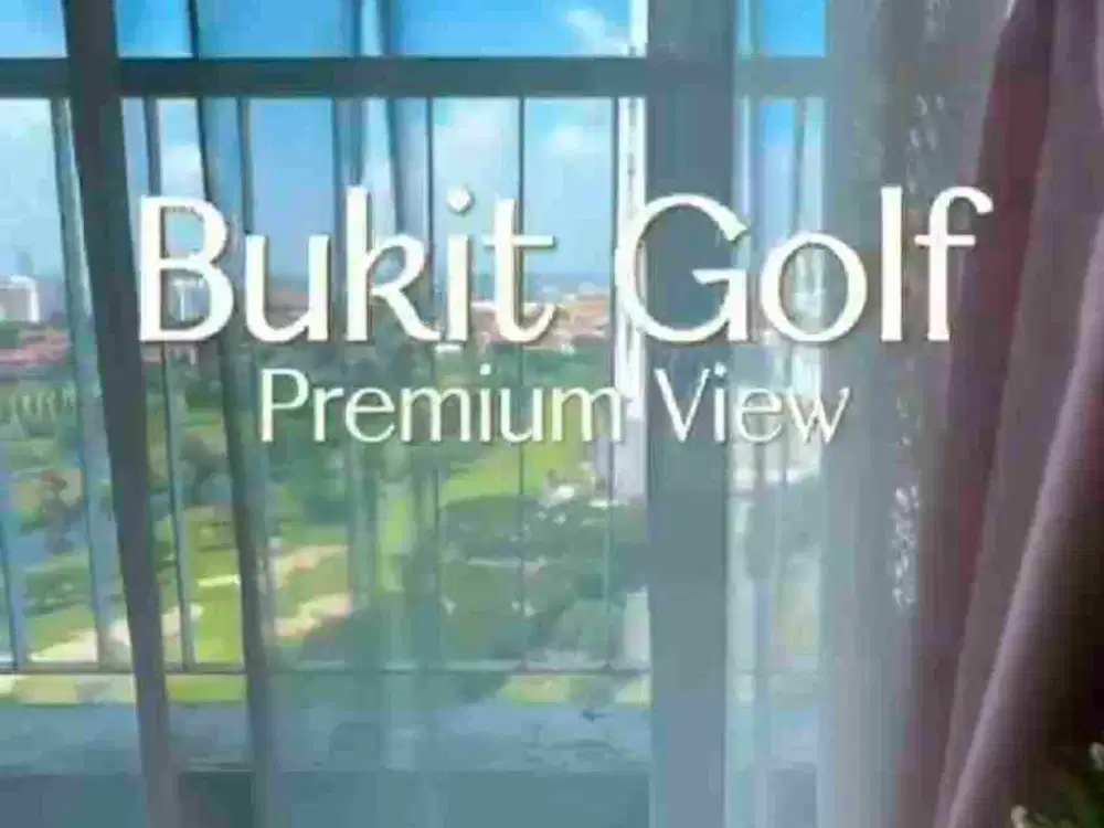 JUAL MURAH : APARTMENT PUNCAK BUKIT GOLF