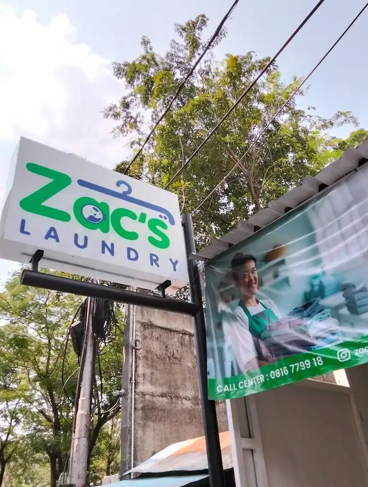 DIBUTUHKAN SEGERA - Kurir Laundry