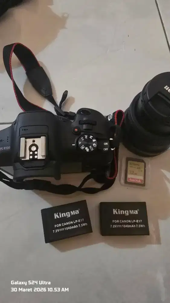Canon EOS R100 jual harga nett
