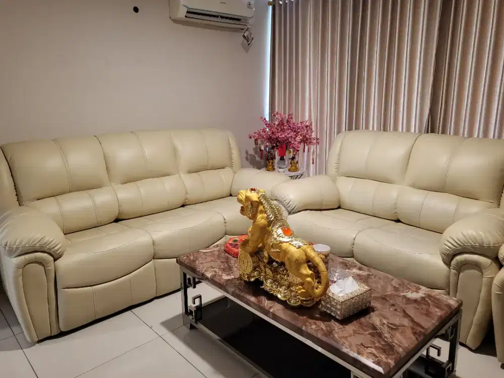 Dijual cepat: sofa mewah ruang tamu