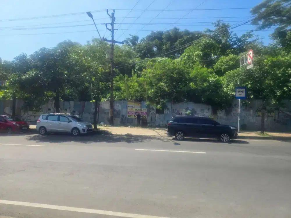 Dijual Tanah Lokasi Startegis Pusat Kota di Jl. Imam Bonjol Semarang