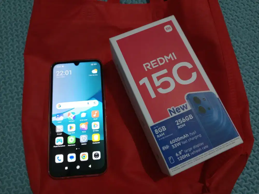 Xiaomi 15C Lengkap Ram 8/256 Mulus