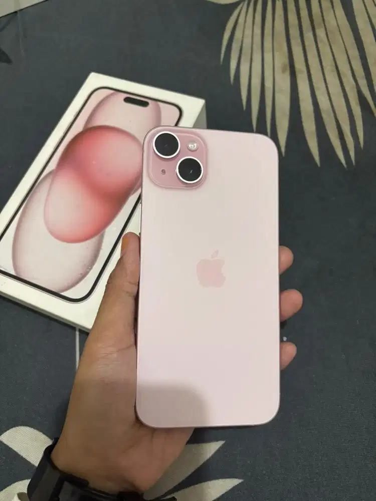 Iphone 15 Plus 256gb Ibox Pink