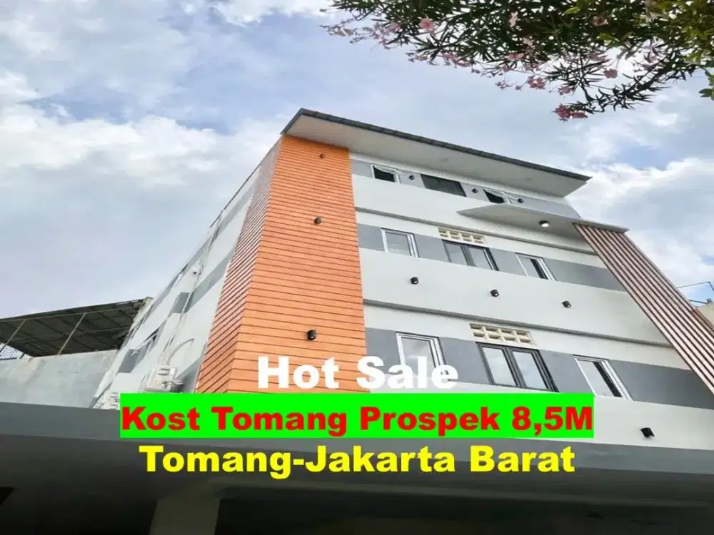Dijual Cepat Kost Eksklusif Tomang Full Occupancy Income 59 Juta/Bln