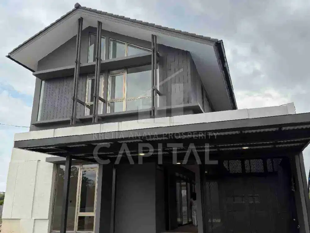 Hunian Japandi Style di Tatar Bungawari Kota Baru Parahyangan