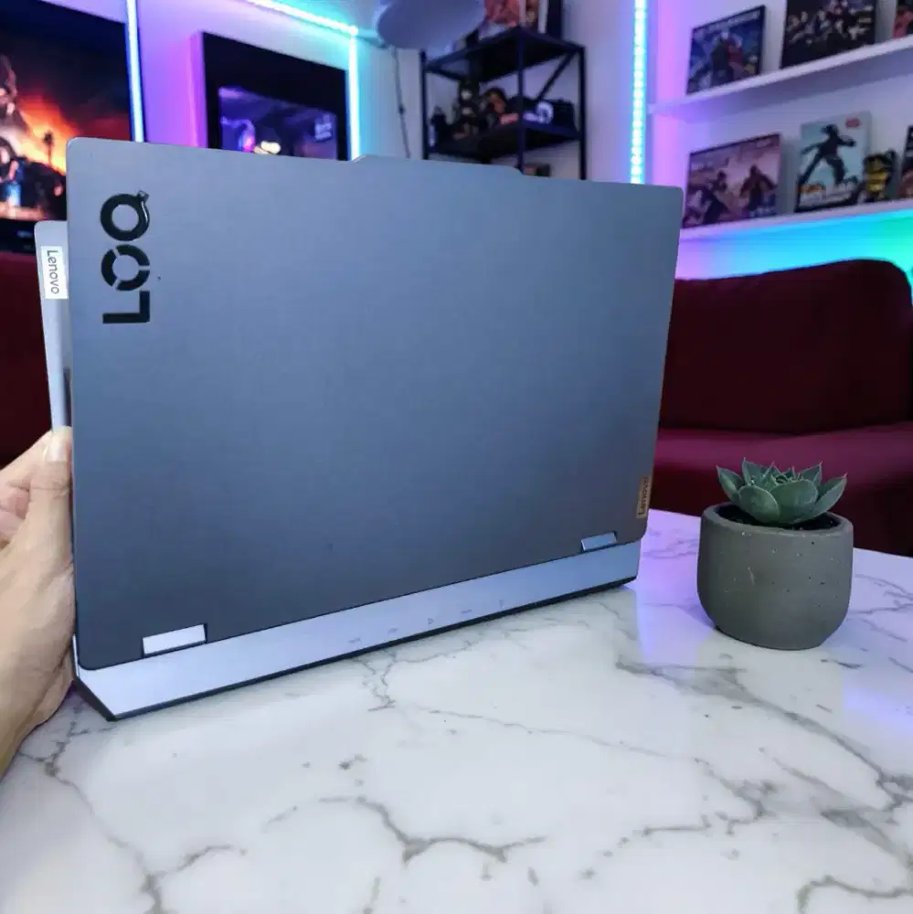 Laptop LENOVO LOQ 15 83GS i7 GEN 12 RAM 12GB+ SSD 512GB + NVIDIA RTX