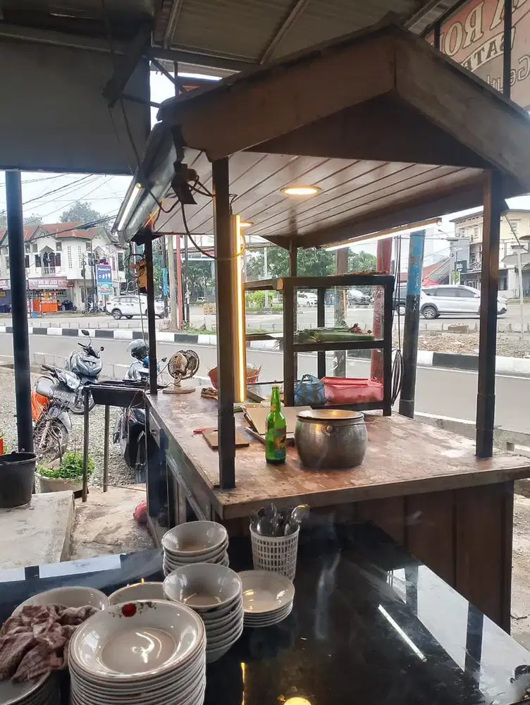 Butuh pekerja di Sate Matang