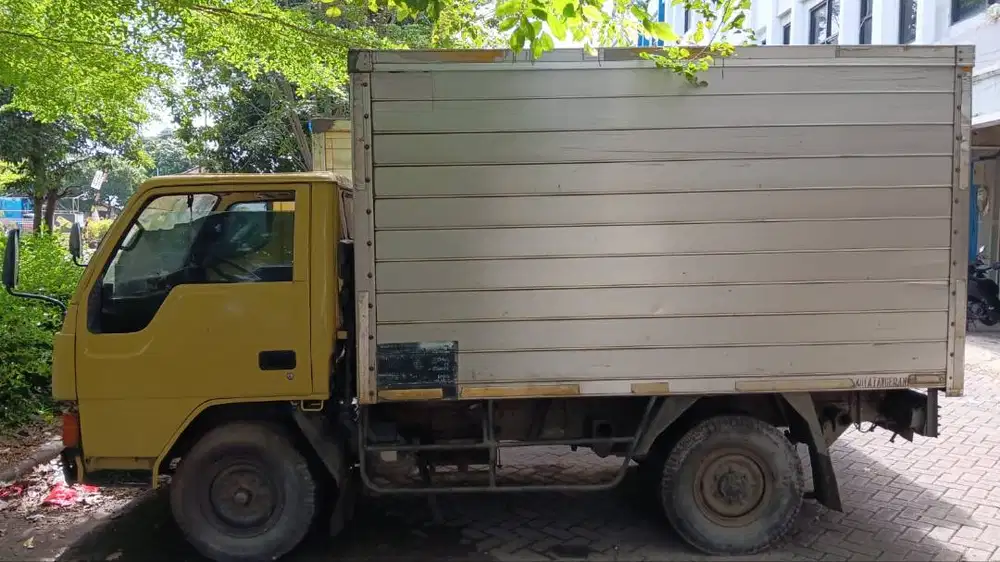 Ragasa 2004 4 Roda Box Aluminium - Mesin Sehat Siap Kerja