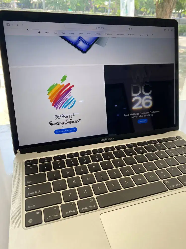 Macbook Air 2020 M1 8/128 GB 13  Silver