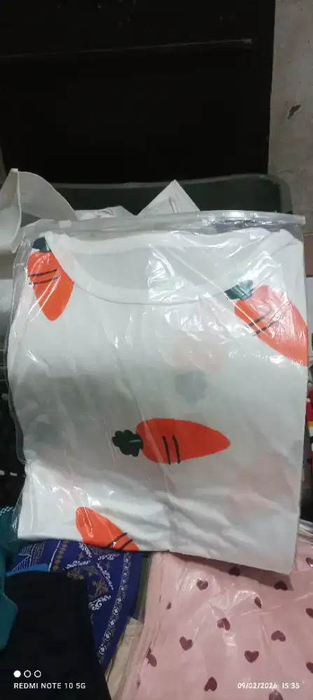 Baju ornamen wortel bisa Buat santai, bisa buat tidur