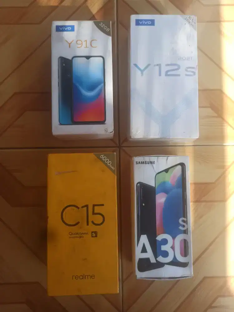 Dus Hp Vivo Realme Samsung