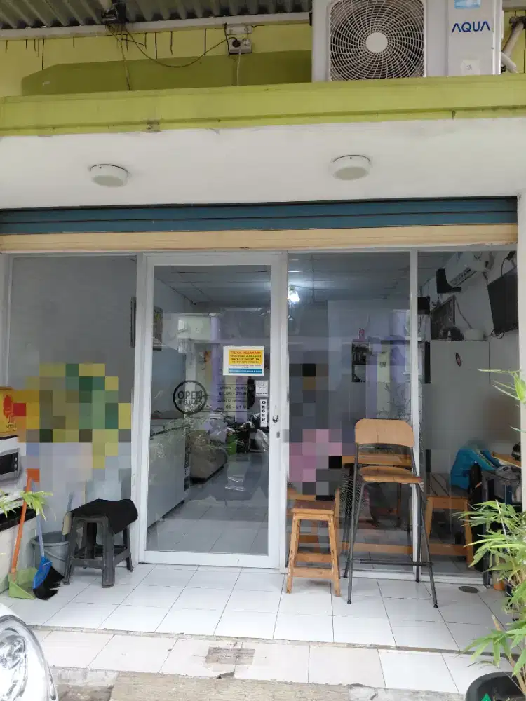 shop house di plaza Cordoba tipe studio