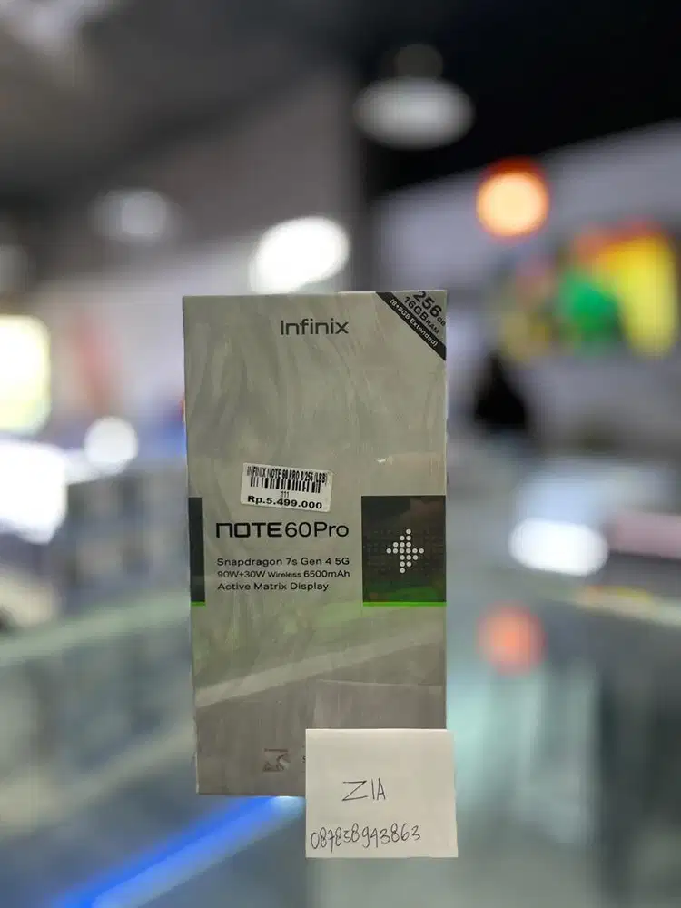 Infinix note 60 pro 8/256gb ATLANTIS DAHSYAT