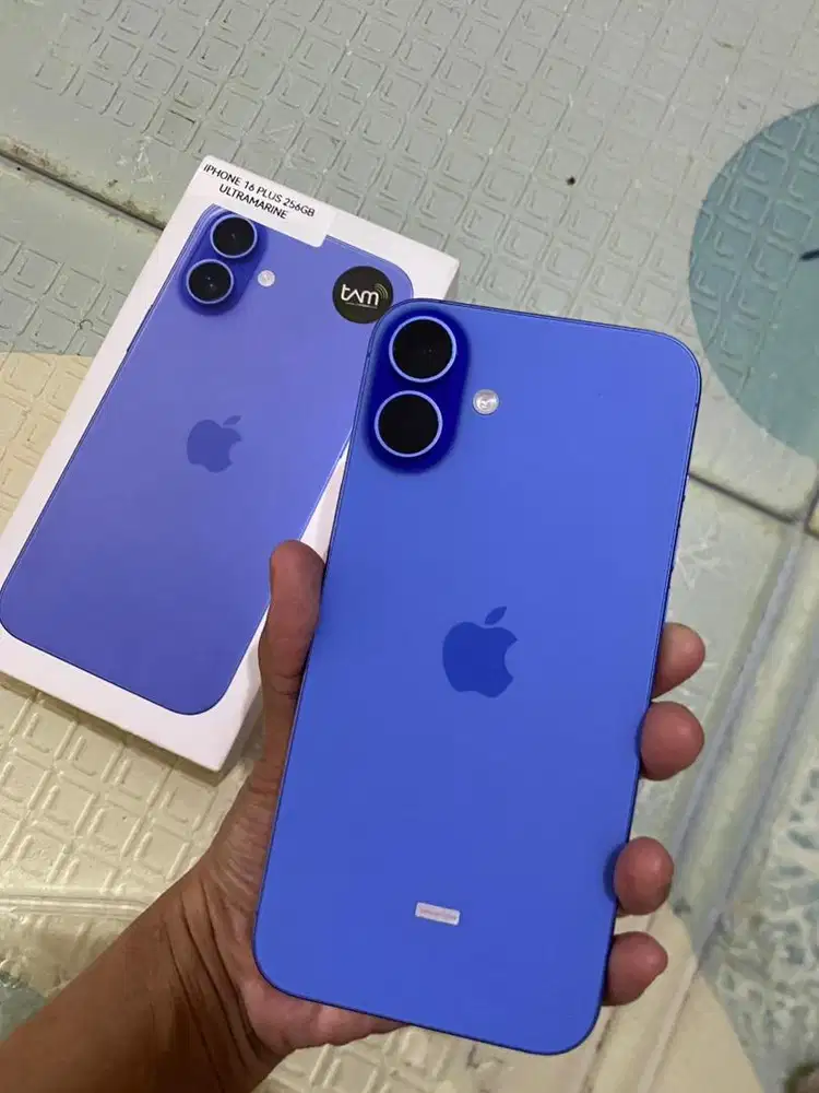 Iphone 16 Plus 256gb Ibox Ultramarine