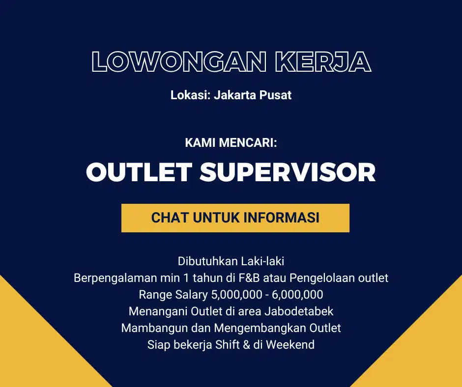 OUTLET SUPERVISOR