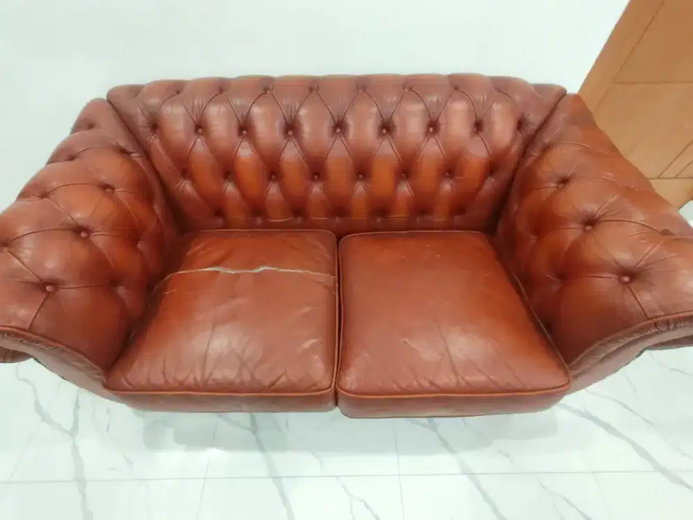 Sofa Kulit Asli