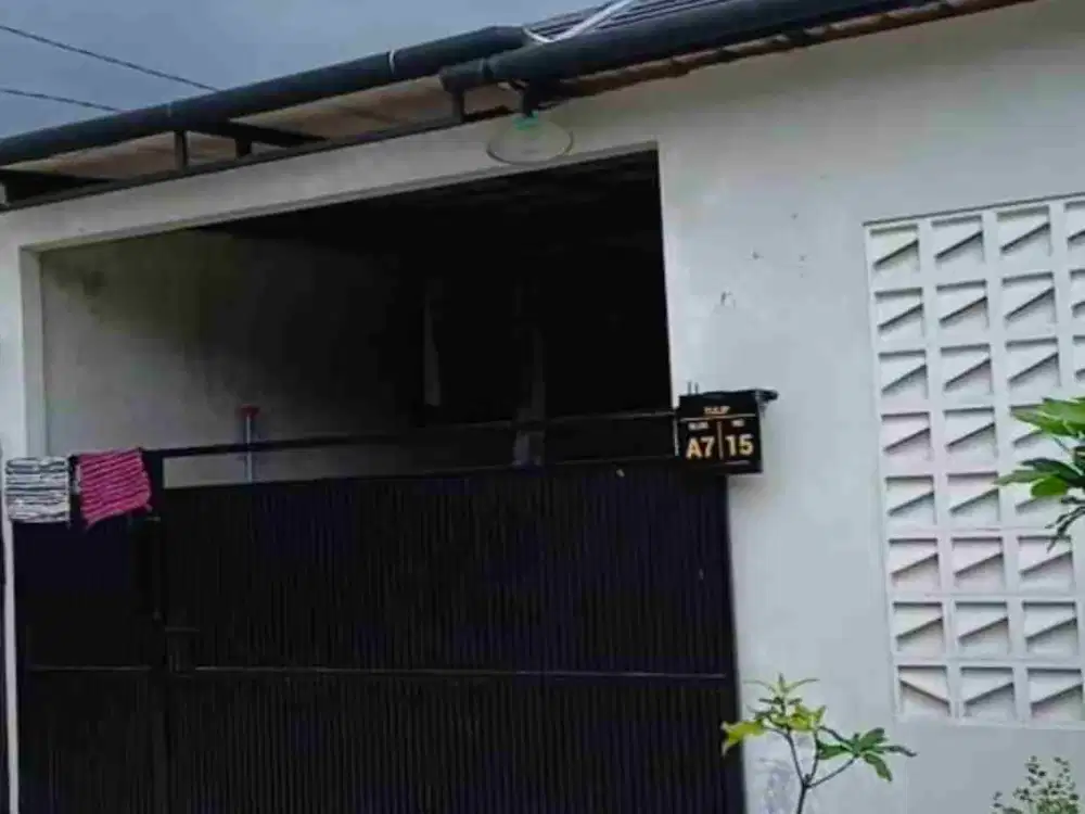 Over Kredit rumah 32/66 full renovasi di Cluster TULIP Puri Harmoni Pasirmukti