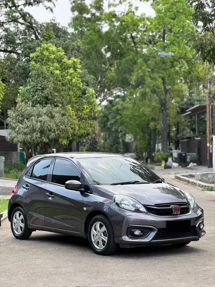 Brio E Matic 2017||2018 Kilometer Rendah