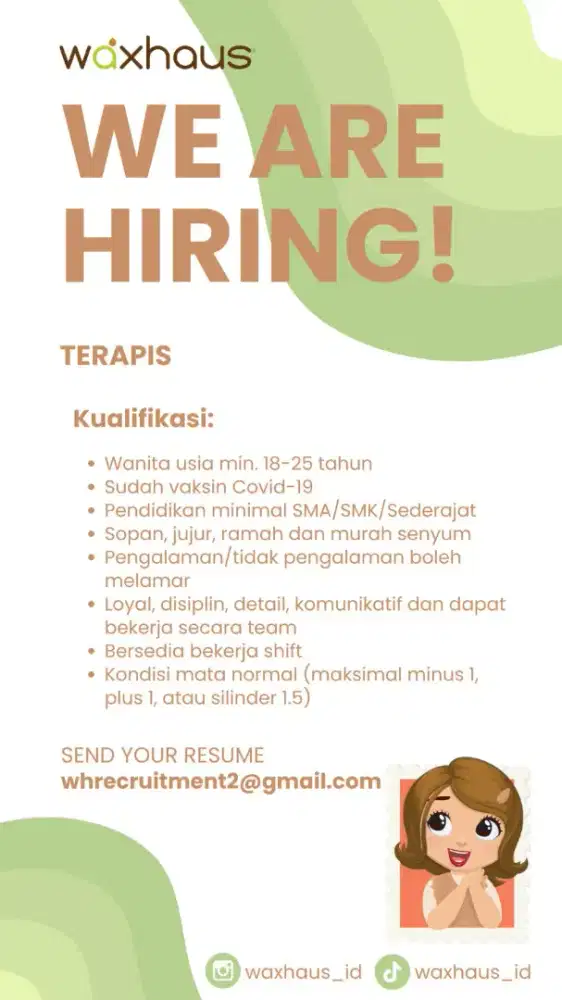 Loker Terapis Bogor