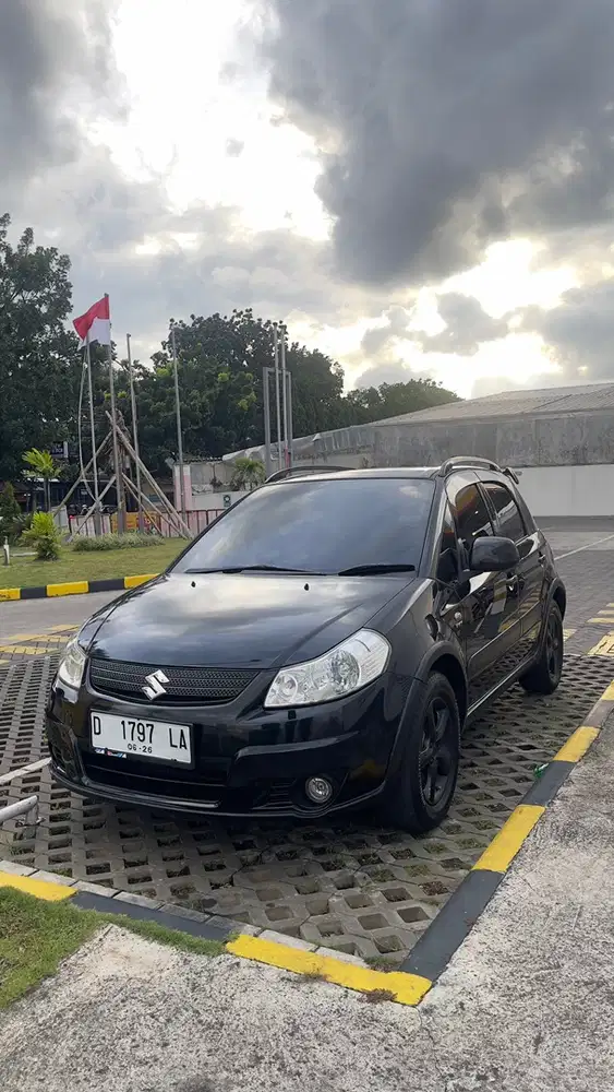 Suzuki SX4 2008 Bensin