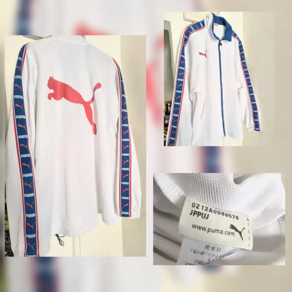 Jaket Puma Original size XL