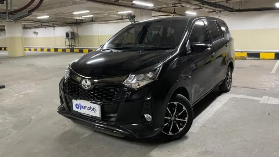 LOW DP Toyota Calya 1.2 G Bensin-AT 2022 HFT