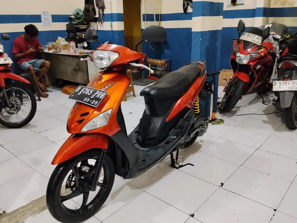 Yamaha mio smile conpres sporty 2011  full orisinil