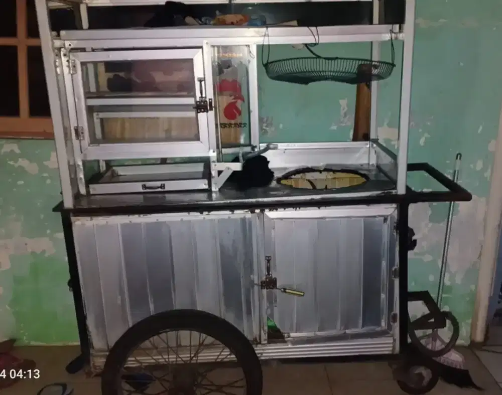 Gerobak Second Good condition