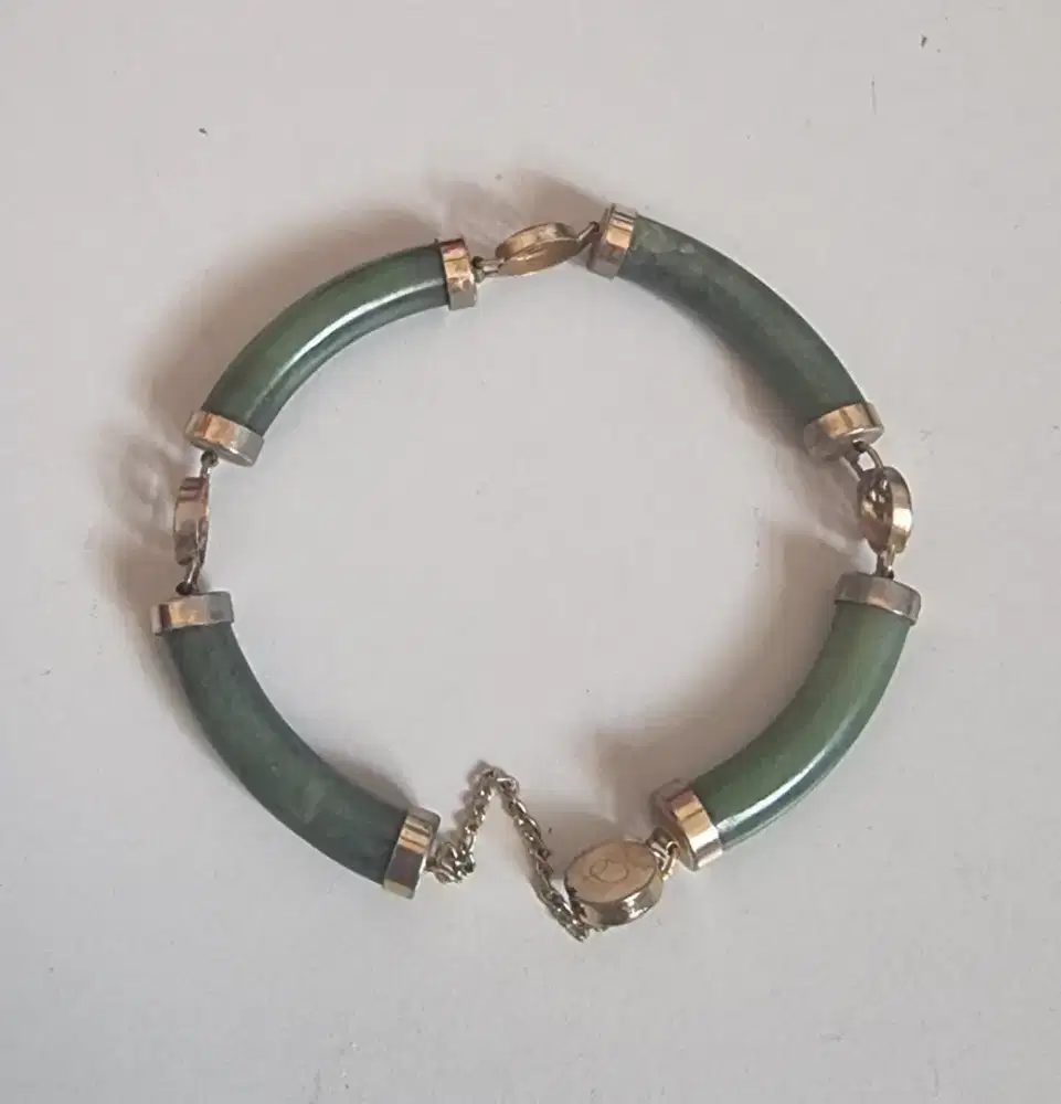 Gelang Giok Oriental Vintage