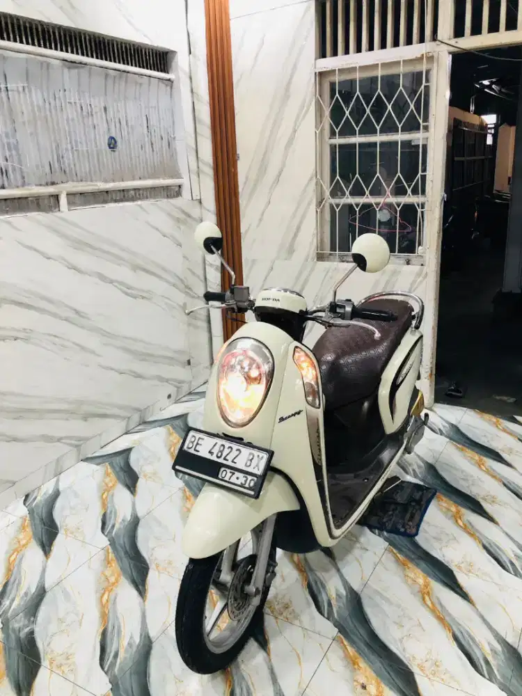 HONDA SCOOPY NEW FI ISTIMEWA 2015 Pajak Hidup