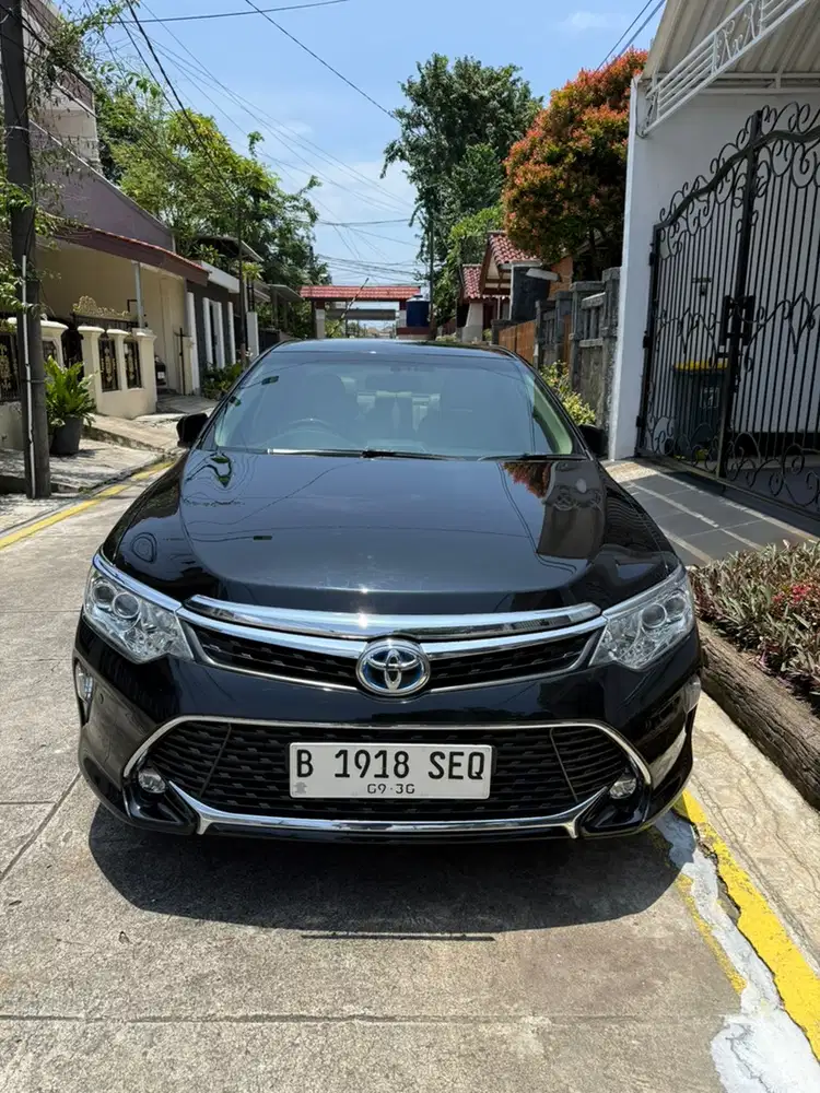 Toyota Camry 2017 Hybrid