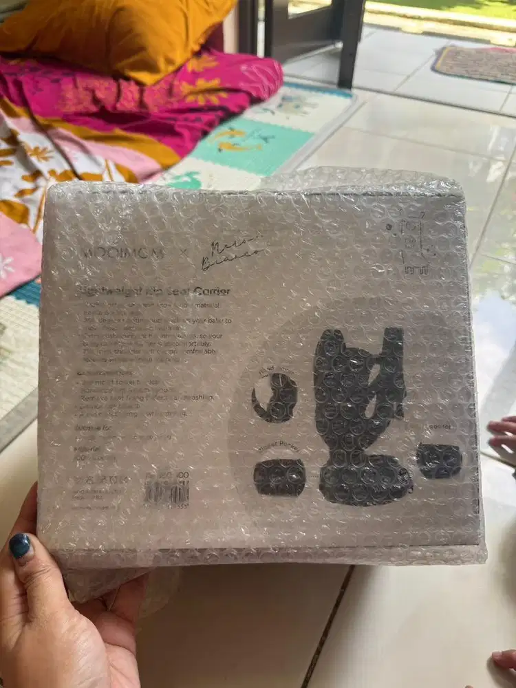 Mooimom Lightweight Hipseat Carrier