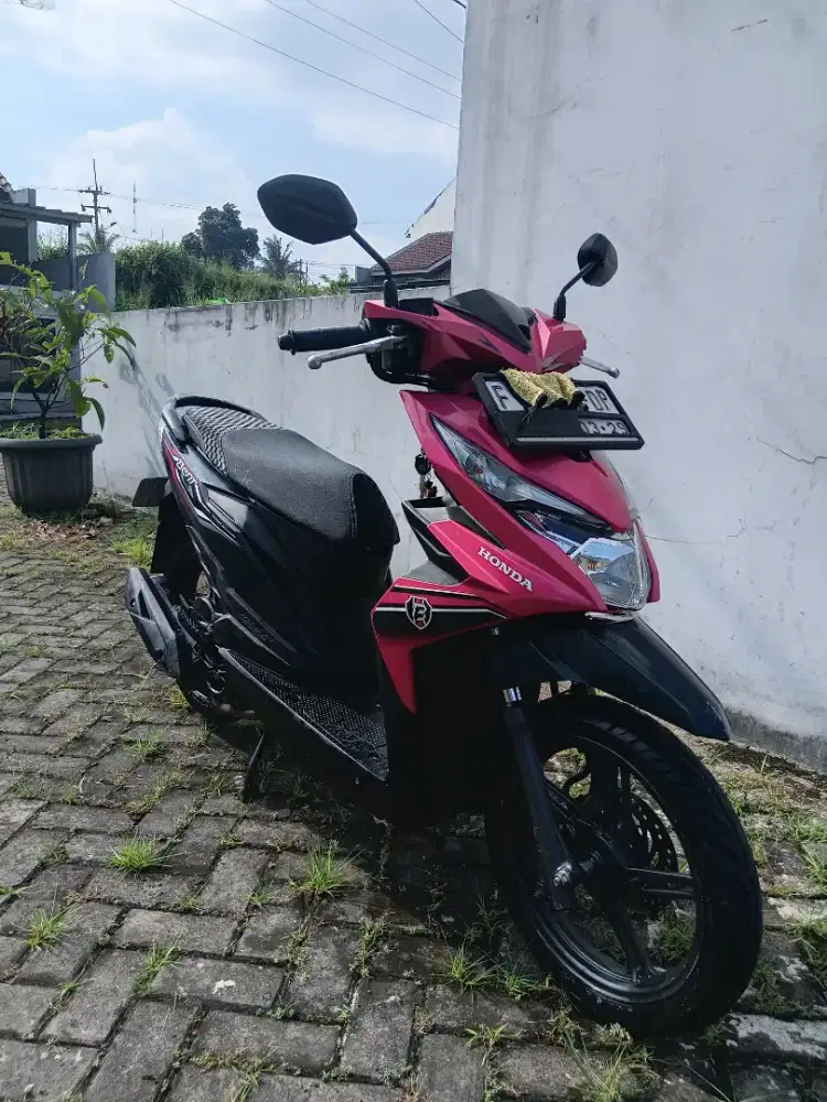 Honda beat 2019 iss