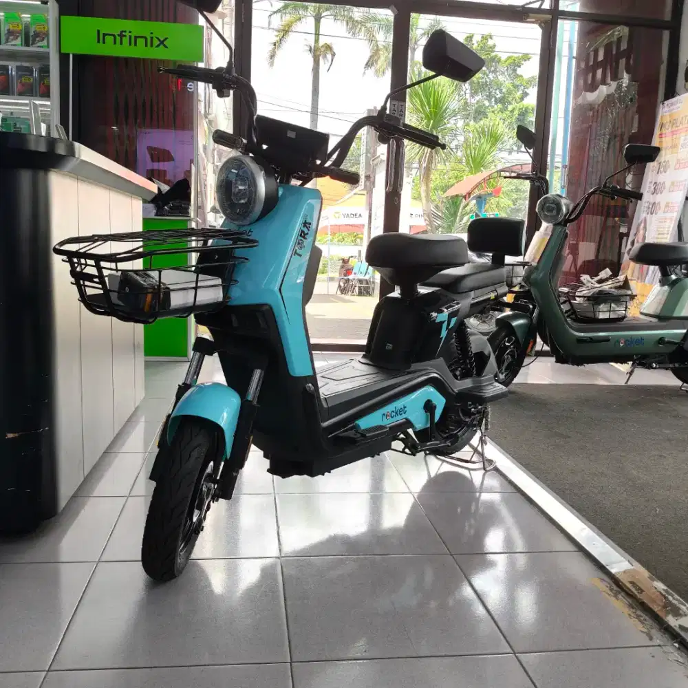 Obral Sepeda Listrik Tora 4 Juta'an Free Ongkir Garansi 1 Tahun