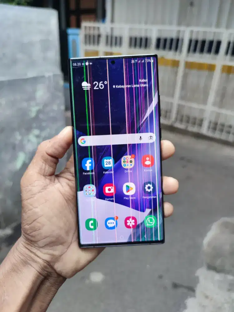 Samsung Note 20 Ultra Ram 8Gb/256Gb