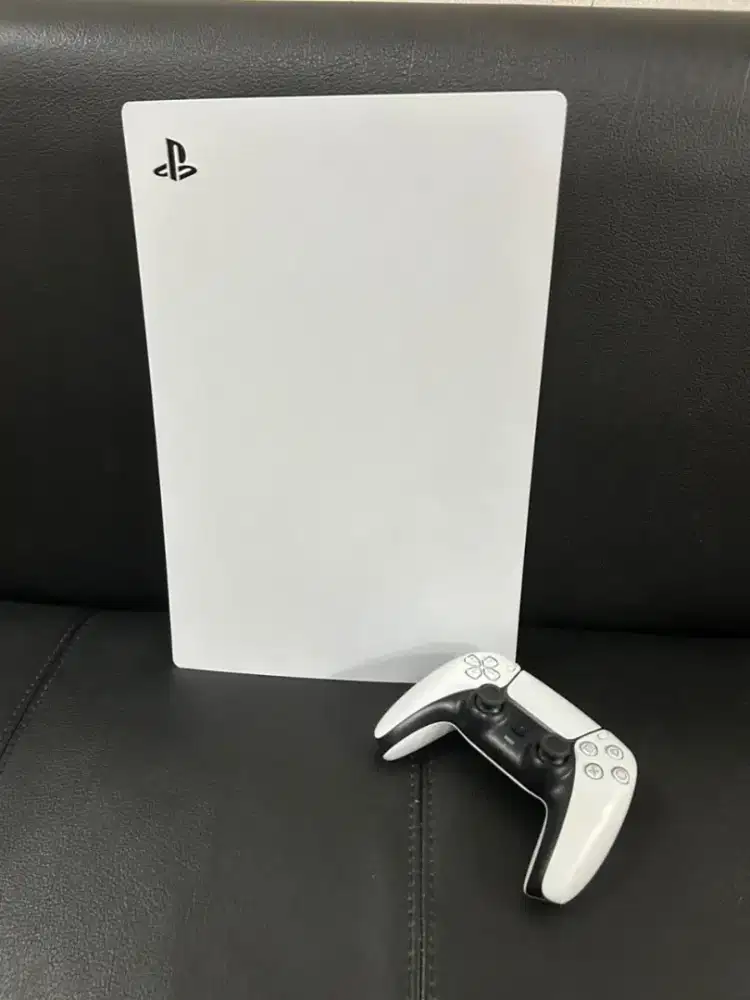 Ps5 fat digital fulset mulus