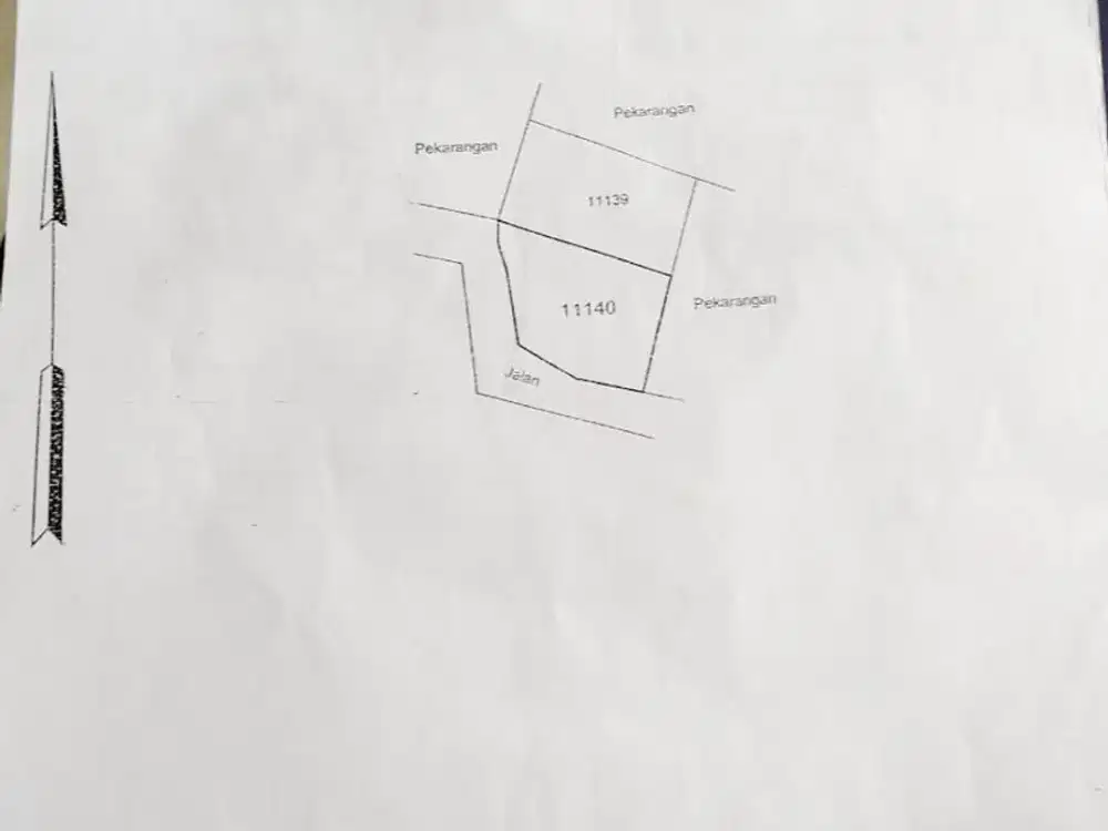 Tanah 190m2 Jl Kaliurang Dekat Ringroad, JCM, UGM Jogja, Pogung, Pandega