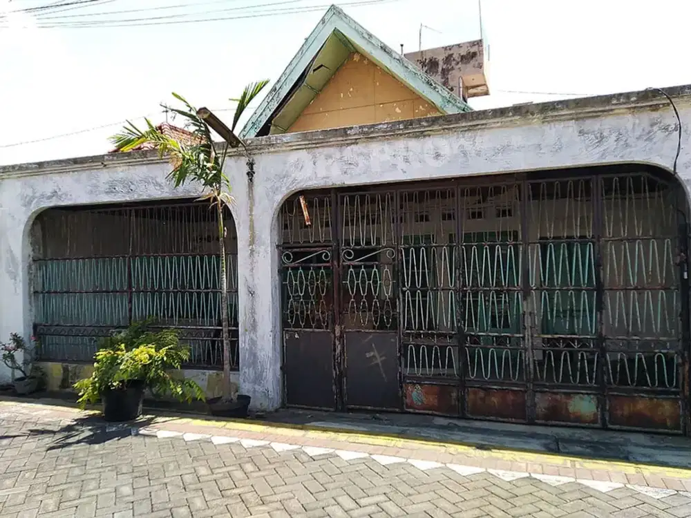MURAH !! Rumah HITUNG TANAH di RANGKAH REJO cm 4jt an/m