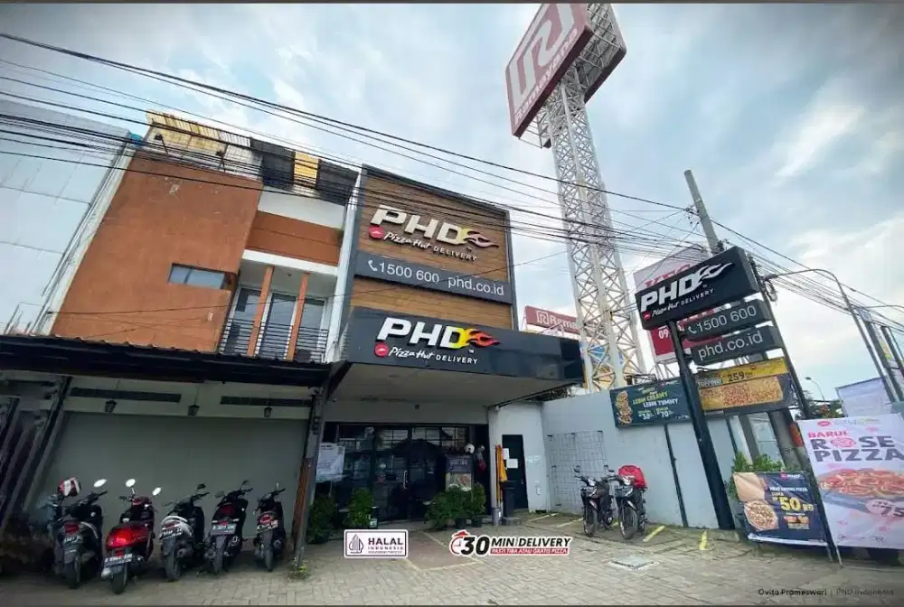 Ruko 2,5 Lantai cocok untuk Investasi lokasi di Padalarang